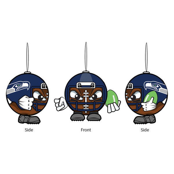 Seattle Seahawks LED Ceramic Tree Ornament – Cougarwear