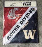 House Divided WSU/UW Garden Flag