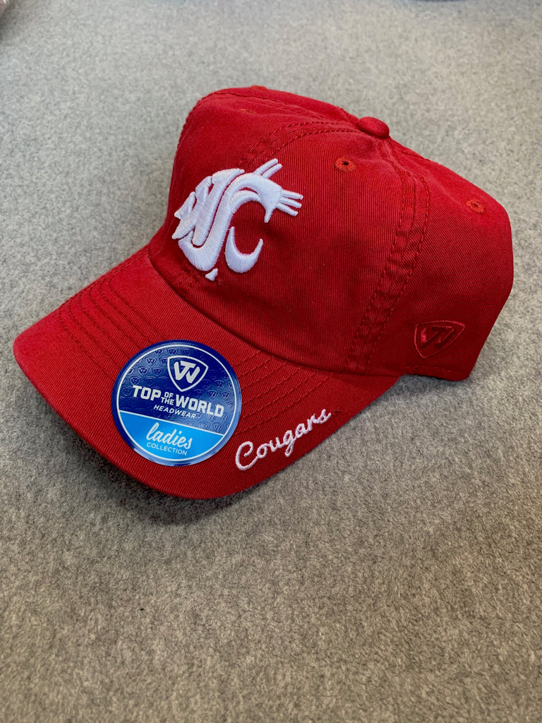 Ladies Crimson Cougars Hat – Cougarwear
