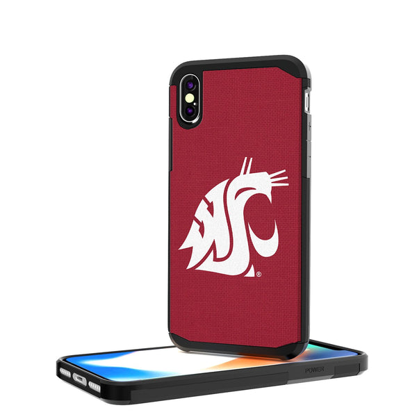 WSU Cougars Crimson iPhone X/XS Bumper Case – Cougarwear