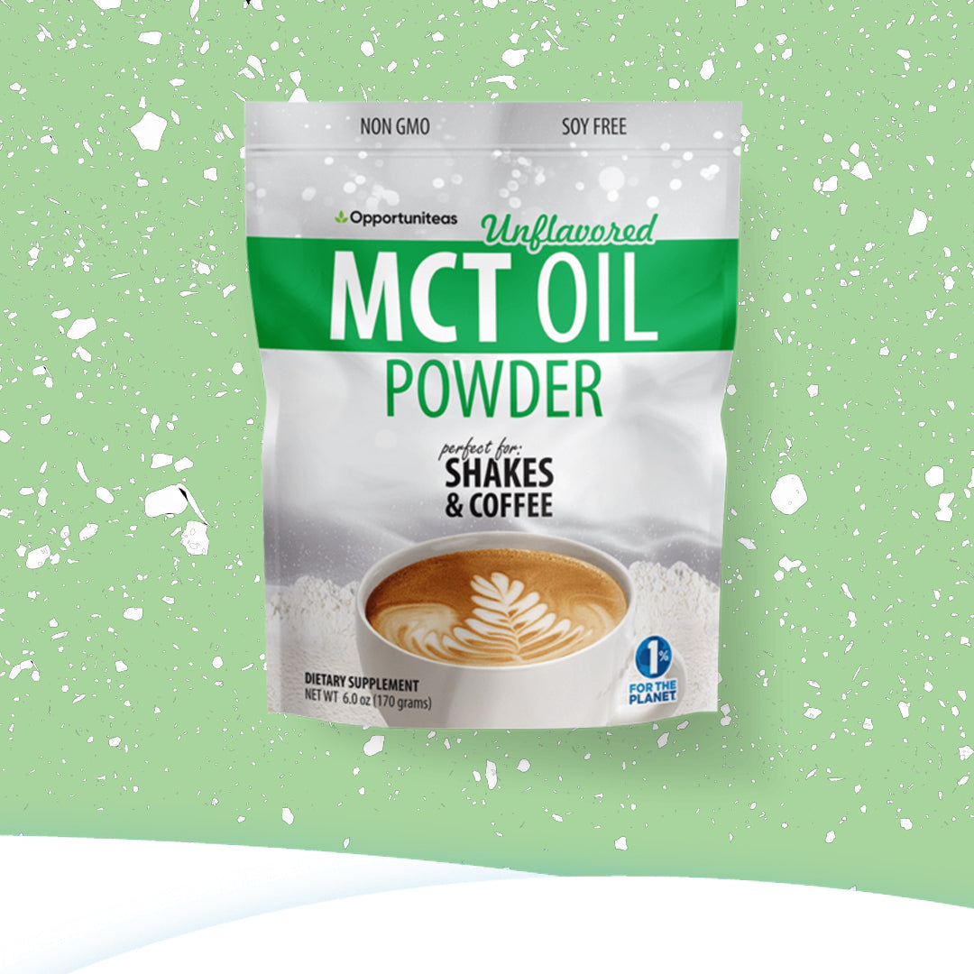 mct oil powder