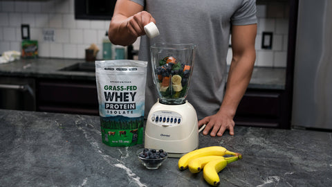 whey protein isolate