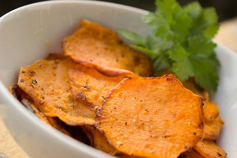 sweet potatoes for energy