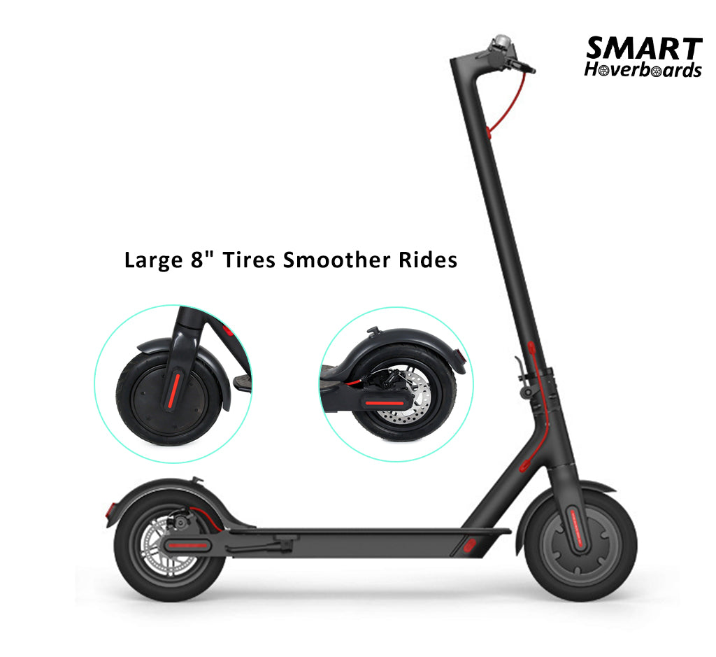 electric scooter range