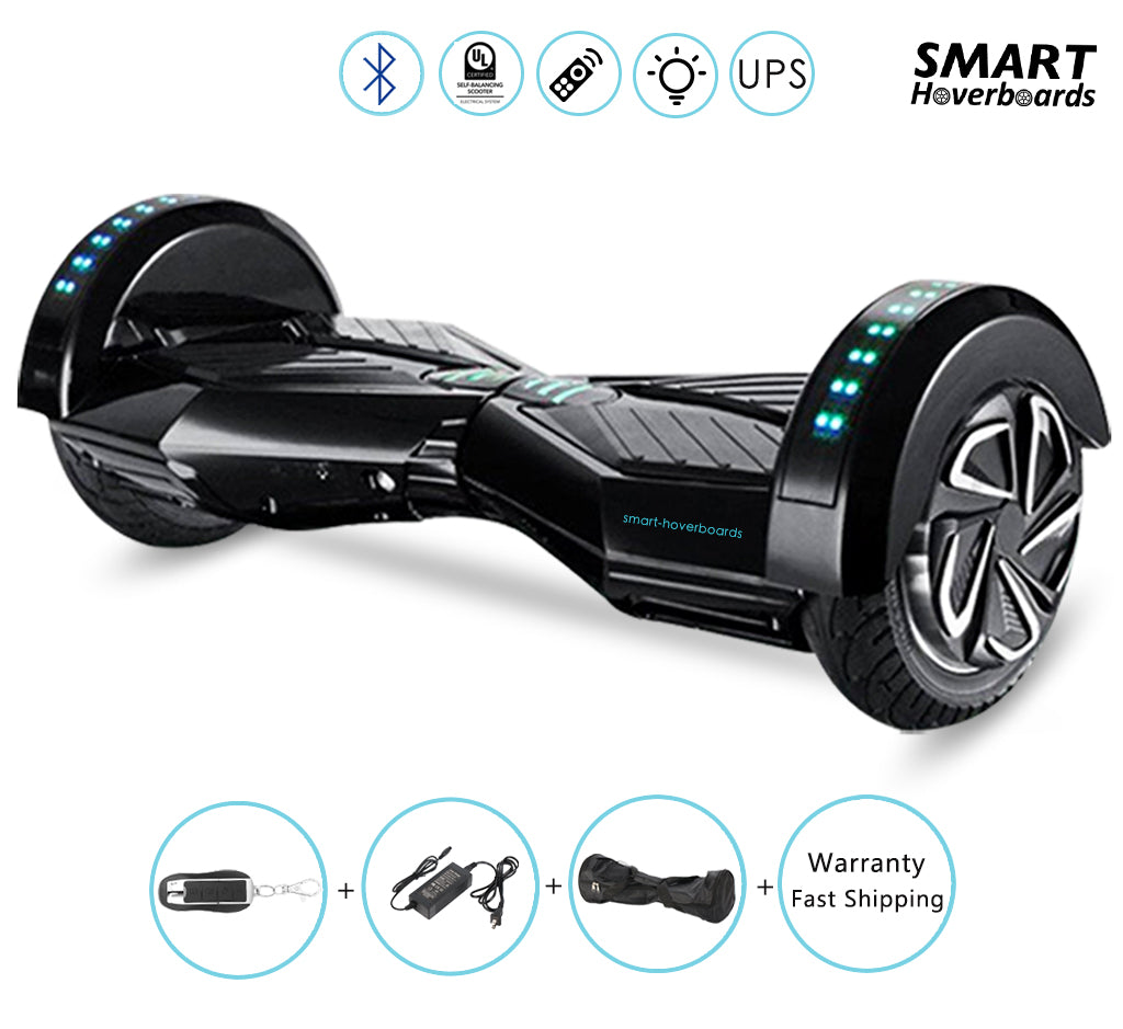 black hoverboard