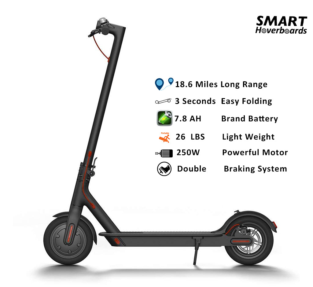 foldable lightweight electric scooter