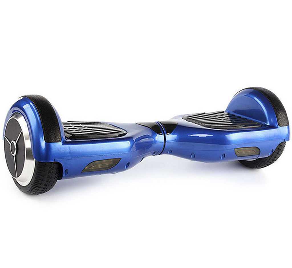 blue hoverboard