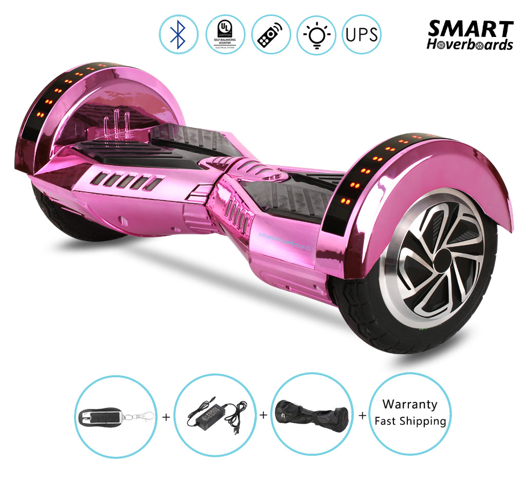 8 Lamborghini Performance Hoverboard For Kids With Bluetooth Speaker Smart Hoverboards