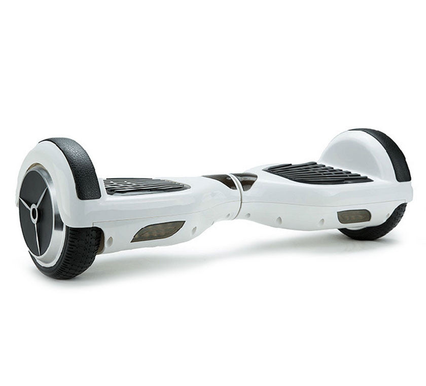 white hoverboard