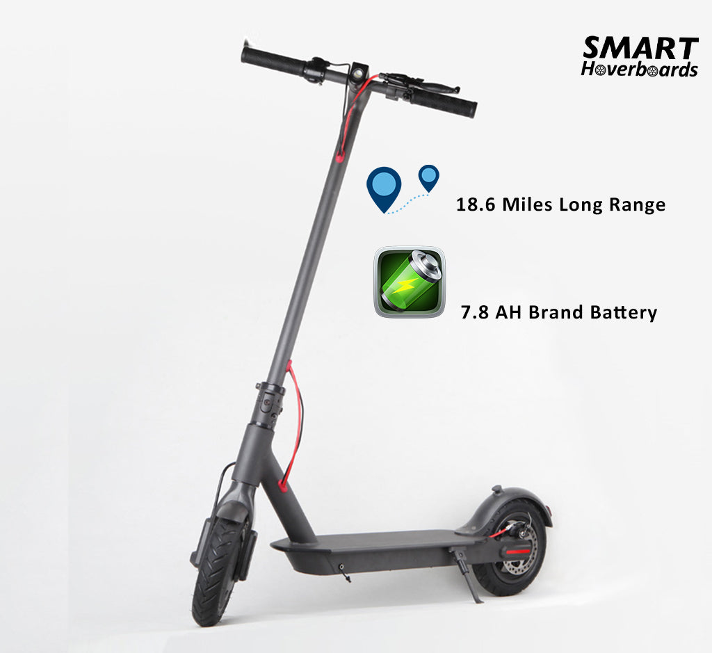 electric scooter with the longest range