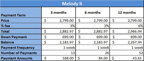 Melody-II-Ionizer-Payment-Plan