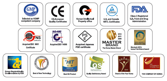 Ionizer Certifications