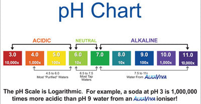 pH Chart