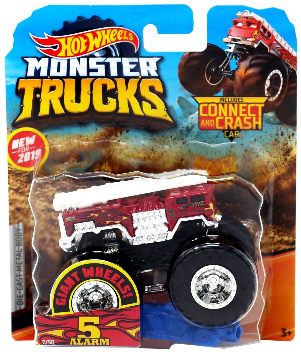 Hot Wheels Monster Trucks 5 Alarm Die-Cast Truck | Zolo's Room