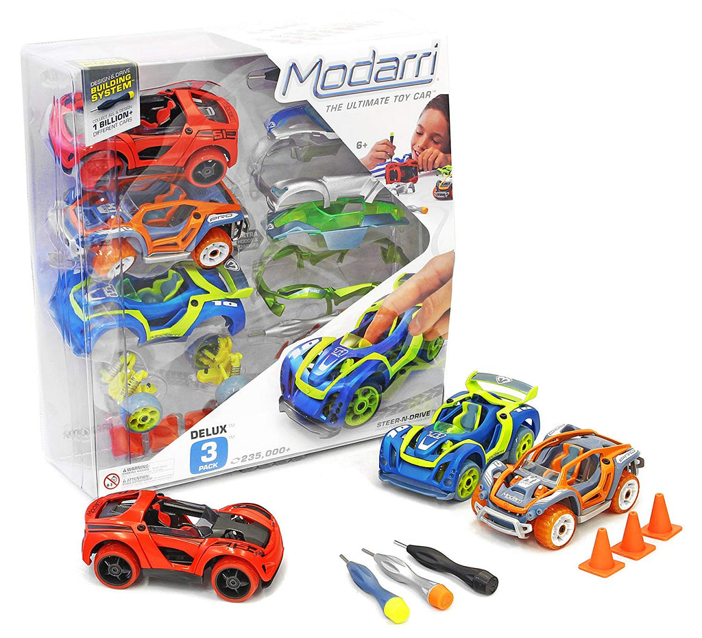 build a toy car kit