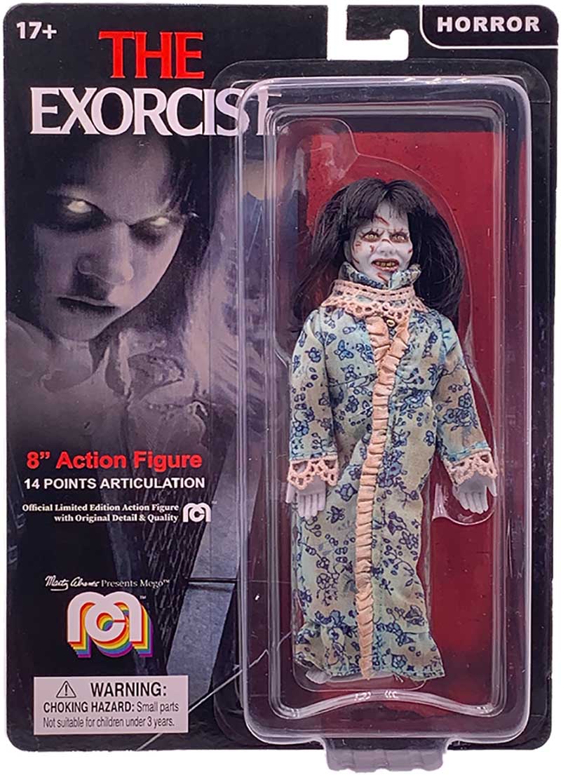 horror movie action figures