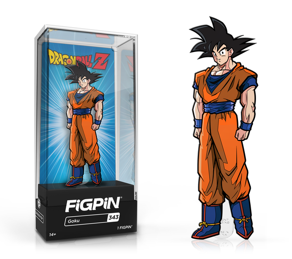 Figpin Dragon Ball Z Goku 343 Zolo S Room