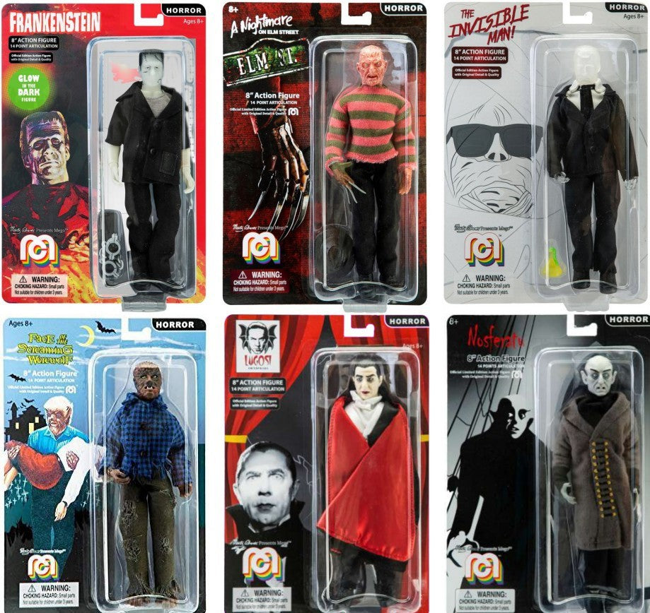 horror action figures for sale