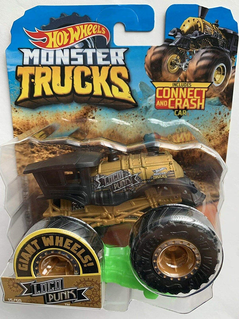 Hot Wheels Monster Truck Loco Punk Die-Cast Truck | Zolo's Room