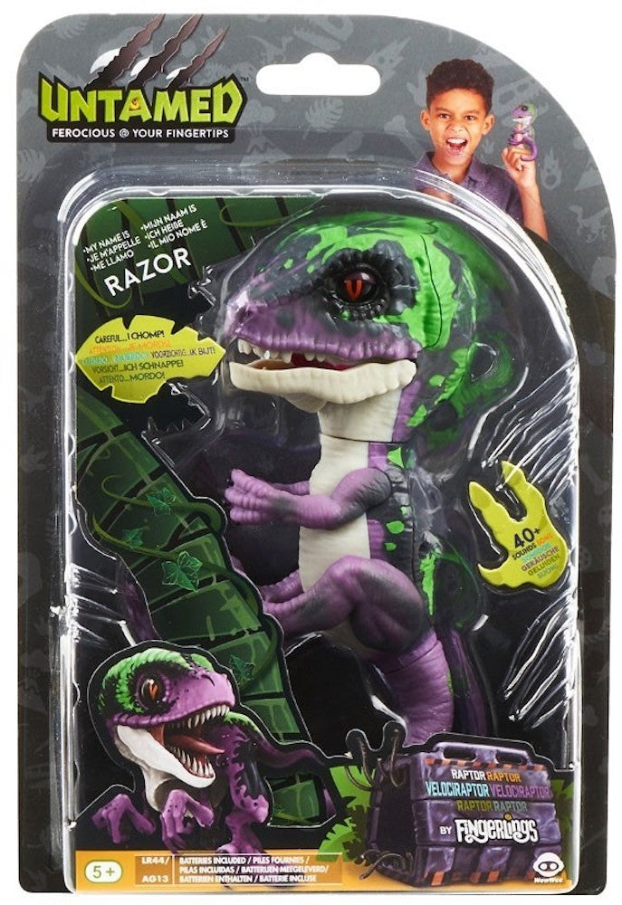 dinosaur fingerling untamed