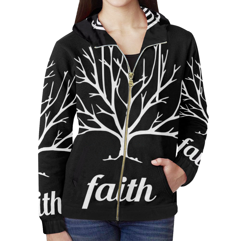 faith women's hoodie