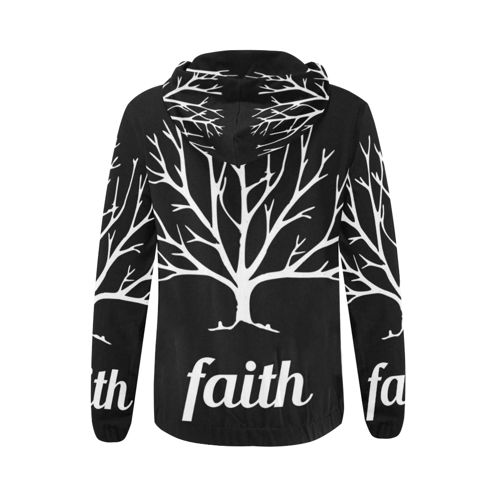 faith women's hoodie