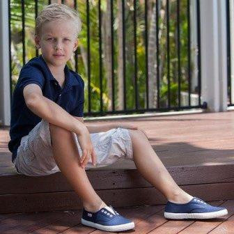 boys slip on shoes