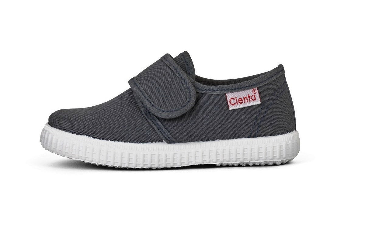 grey kids shoes