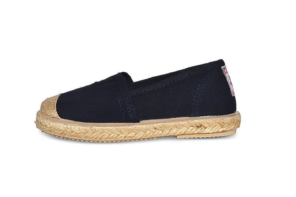 Espadrilles slip on navy I girls I 