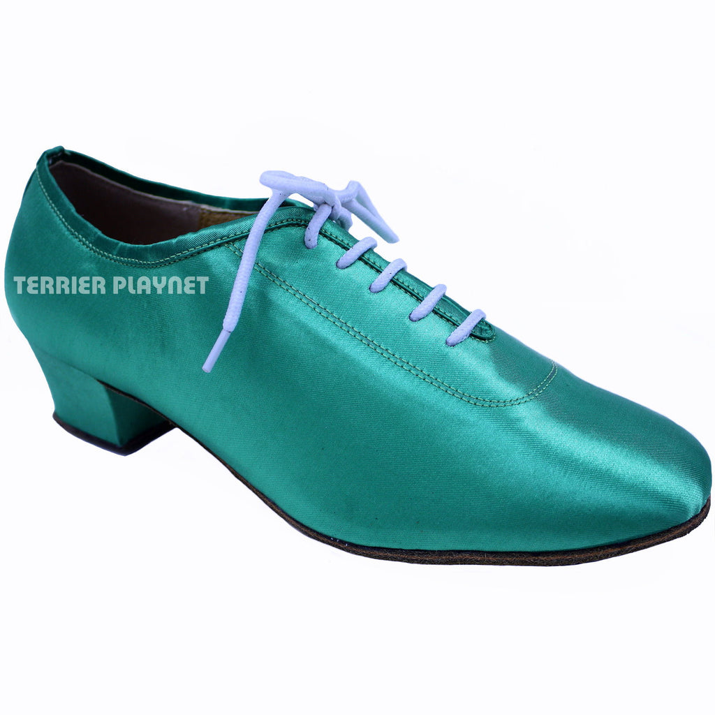 turquoise dance shoes