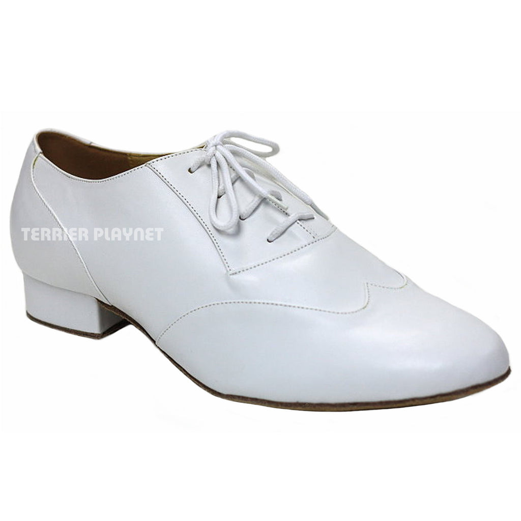 White Men Dance Shoes M55 – TPS EU