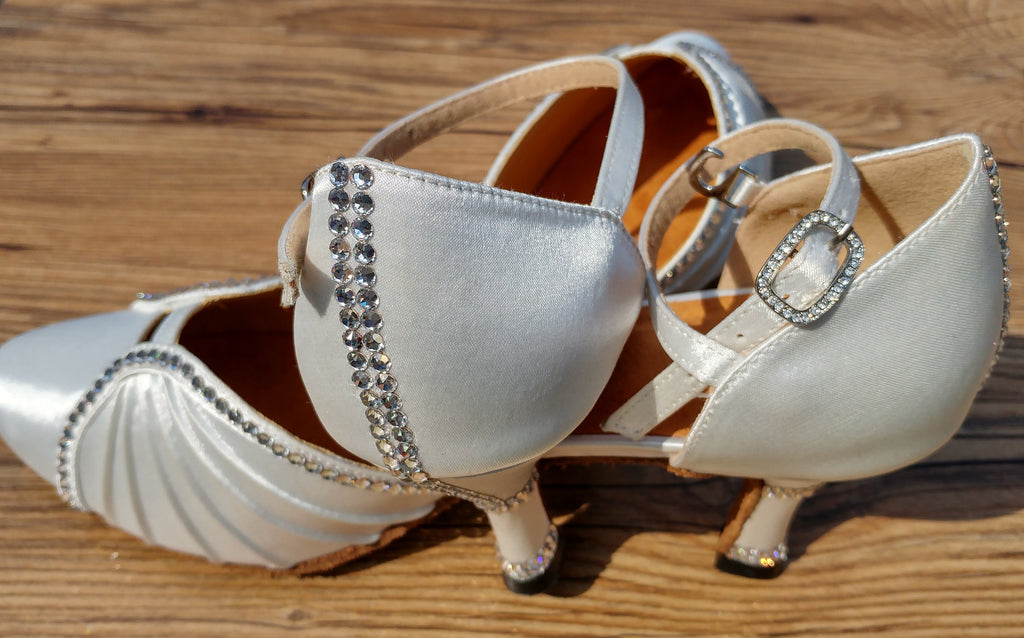 crystal dance shoes