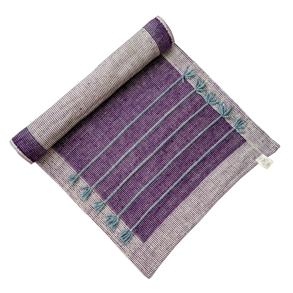 organic cotton yoga mat