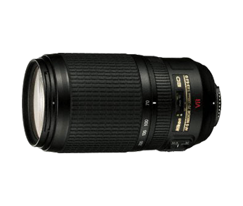 Nikon 70-300mm f4.5-5.6 G AF-S ED VR Lens