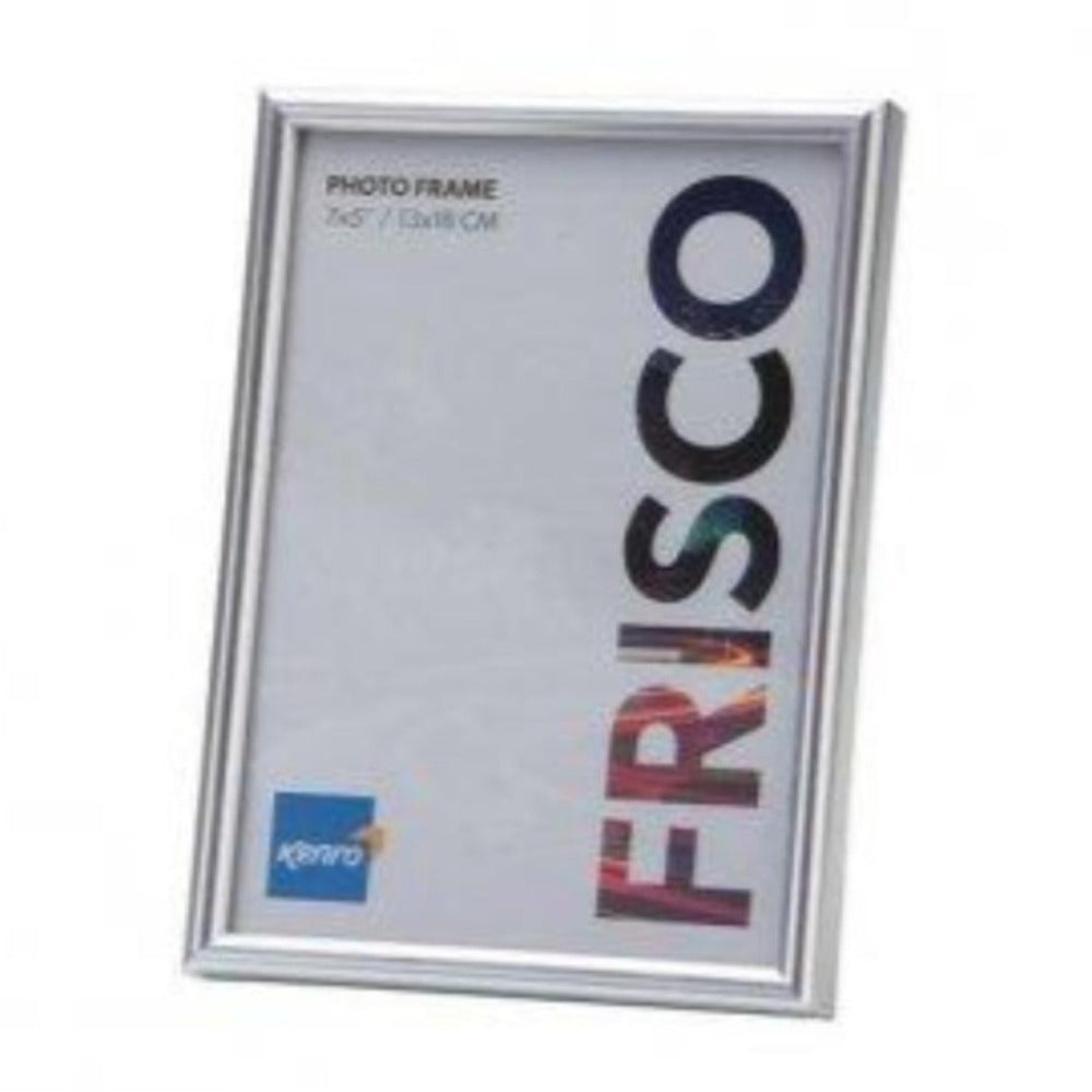 Kenro Frisco 10x8 Frame - Silver
