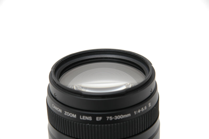 Used Canon EF 75-300mm f/4-5.6 III Lens