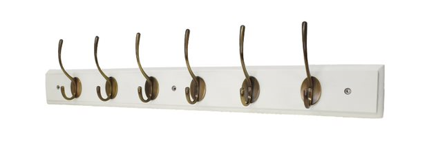 Carlisle Brass AA25 132mm Hat & Coat Hook - Finishes Range