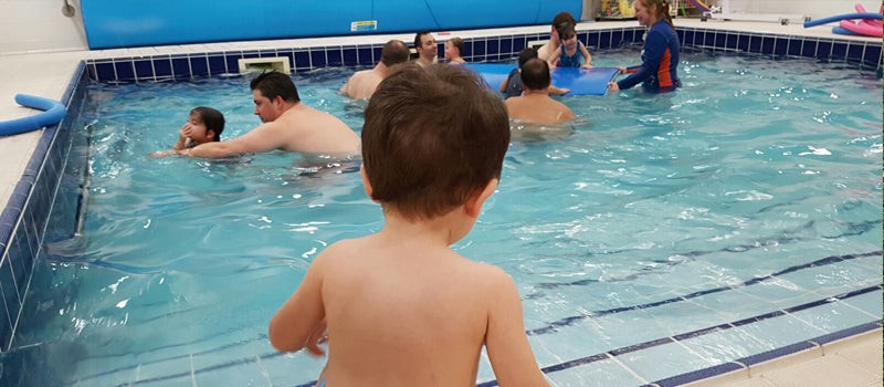 matronatación natación bebés aprendizaje
