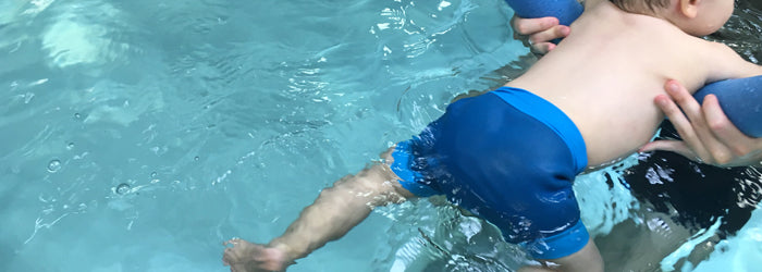 matronatación natación para bebé