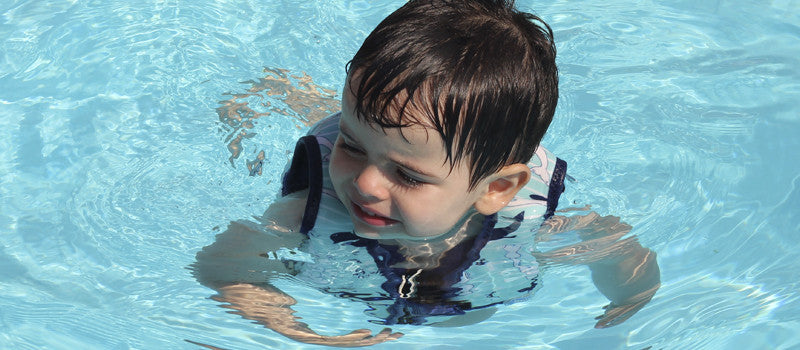 chaleco flotador bebé niño natación