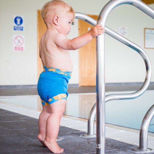 Bañador pañal para bebé Polka Dots (Talla M, 6 - 9 meses) – Va de pekes