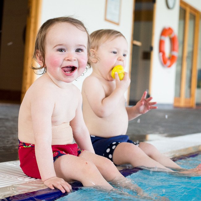 Bañador pañal para bebé M, 6 - 9 meses) – de pekes