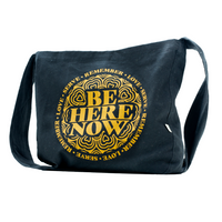 Be Here Now Love Serve Remember Tote
