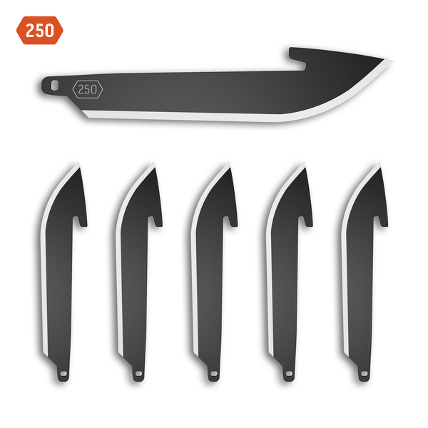 Outdoor Edge RazorSafe™ System Combo Blades 6 Pack - Red Hill Cutlery