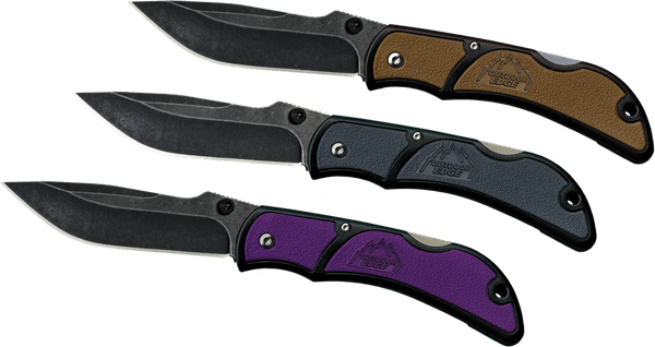 Outdoor Edge Fish & Bone Folding Knife - 712890, Fillet Knives at
