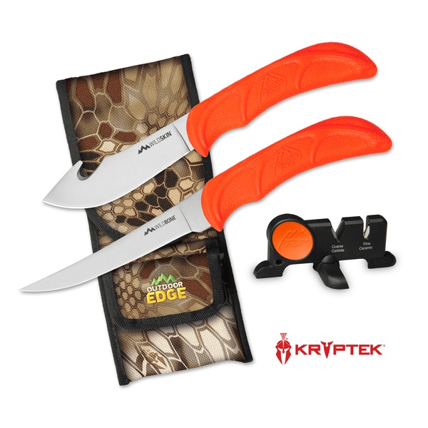 WildPair, Skinning, Gut Hook, and Hunting Knife Set