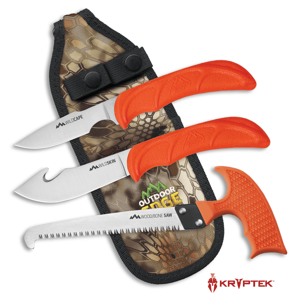 7.38 Gut Hook Cowboy Hunting and Fishing Pocket Knife - The Bone Collector