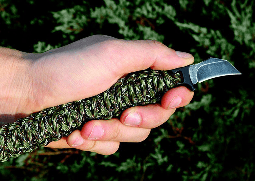 Para-Claw Paracord Bracelet Knife | Outdoor Edge