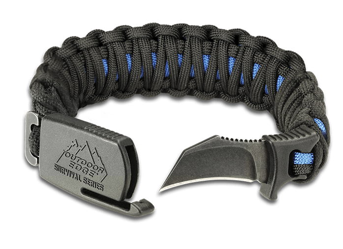 Paracord Bracelet Tactical Knife 