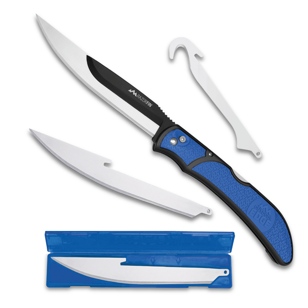 Outdoor Edge ReelFlex Pak Fillet Knife Set - 712892, Fillet Knives at  Sportsman's Guide